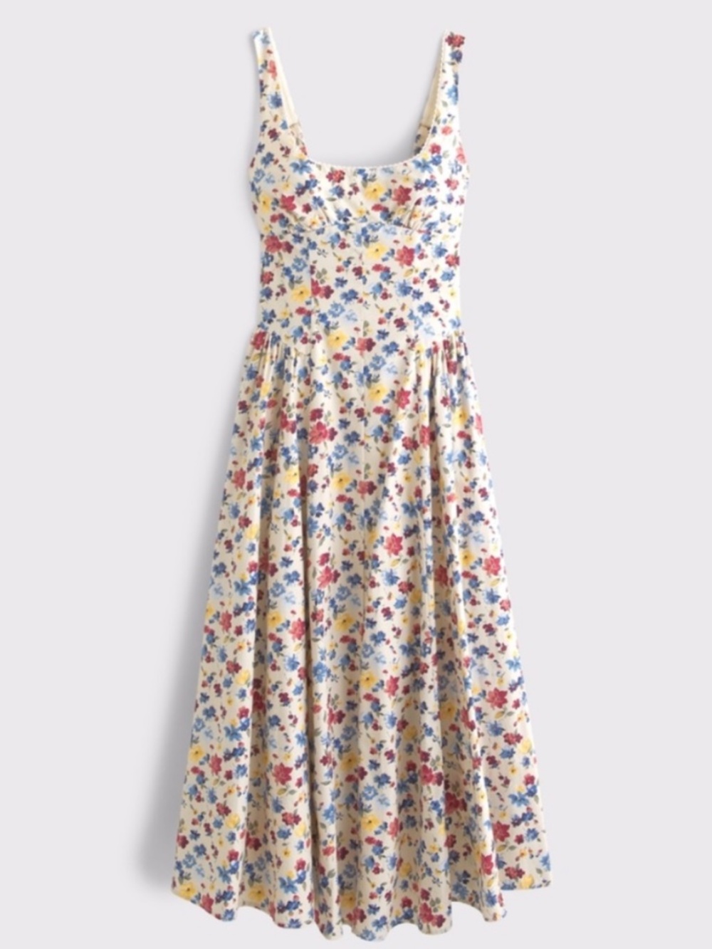 Abercrombie & fitch Dylan bra free midi dress
